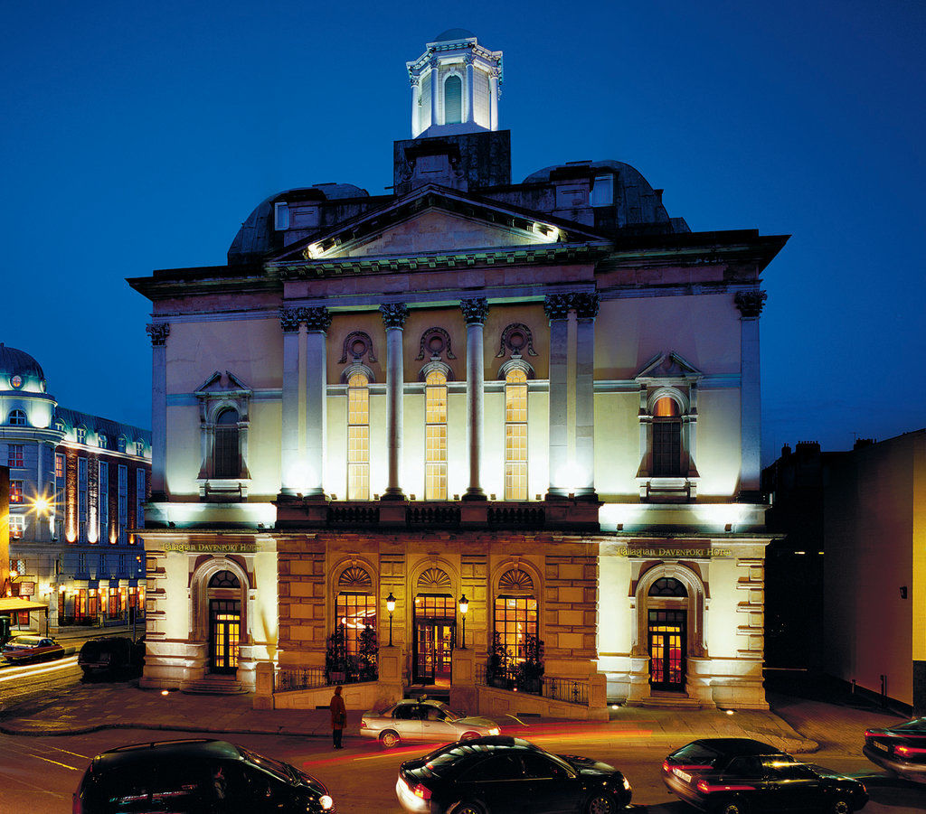 The Davenport Hotel Dublin Buitenkant foto