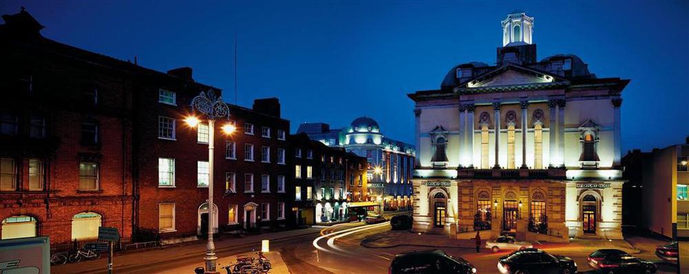 The Davenport Hotel Dublin Buitenkant foto